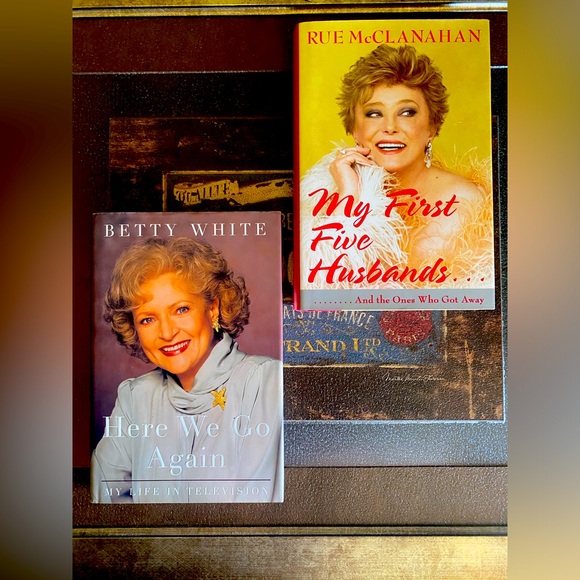 Two Inspiring to hardcover books by Betty White & Rue McCanahan - Picture 2 of 6